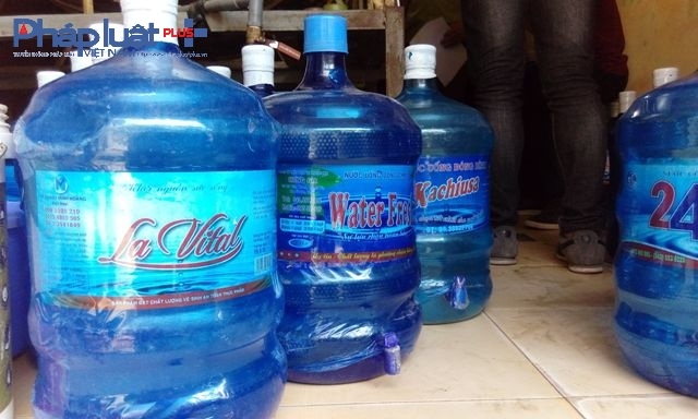 Rất nhiều thương hiệu nước được sử dụng tại cơ sở n&agrave;y.