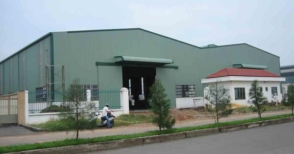 Cho thuê nhà xưởng ở KCN Lại Dụ xã An Thượng, huyện Hoài Đức, Tp Hà Nội