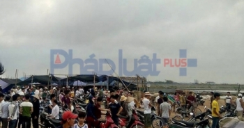 Nam Định: 3 học sinh mất tích sau khi tắm biển