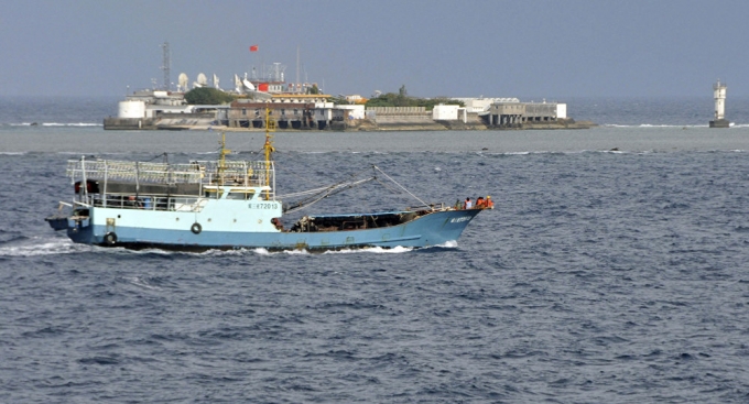 Trung Quốc bắt giữ 20 thuyền vi&ecirc;n t&agrave;u Malta sau vụ va chạm tr&ecirc;n biển Hoa Đ&ocirc;ng. (Ảnh: AP)