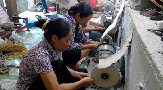 Hà Nam: Độc đáo làng nghề chế tác sừng hơn 100 năm tuổi