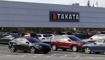 Honda thu hồi 20 triệu túi khí Takada