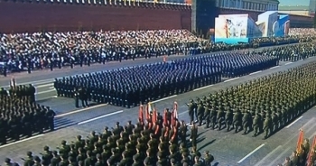10.000 binh sỹ Nga duyệt binh mừng Ngày Chiến thắng