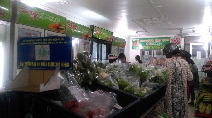Biggreen Việt Nam l&agrave; một trong những điểm b&aacute;n thực phẩm sạch uy t&iacute;n tại H&agrave; Nội.&nbsp;