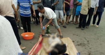Vụ 3 nam sinh bị sóng biển cuốn trôi ở Nam Định: Đã tìm thấy thi thể cuối cùng