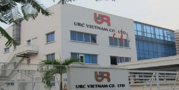 Trụ sở của c&ocirc;ng ty TNHH URC Việt Nam (ảnh: internet)
