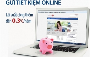 Gửi tiết kiệm Online cùng Viet Capital Bank nhận ưu đãi  lãi suất lên đến 0,3%/năm