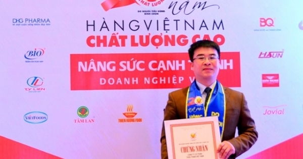 Công ty Cổ phần Thực phẩm Việt Nam cam kết đồng hành cùng thực phẩm sạch
