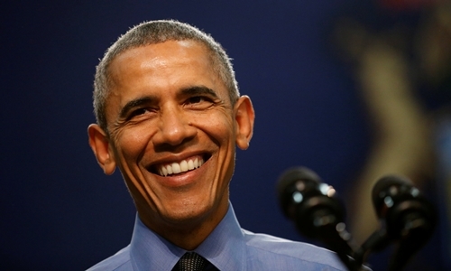 Tổng thống Mỹ Barack Obama. Ảnh:&nbsp;Reuters.