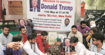 Ấn Độ làm lễ cầu Donald Trump trở thành Tổng thống Mỹ