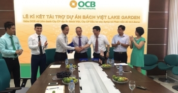 OCB tài trợ dự án Bách Việt Lake Garden