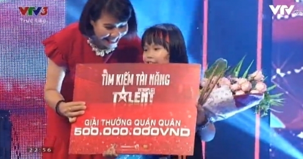 "Thần đồng đánh trống" Trọng Nhân đăng quang quán quân Vietnam’s got talent 2016