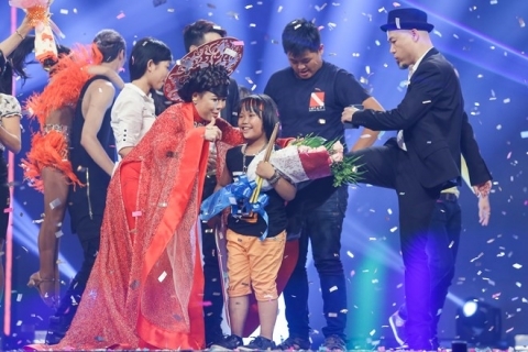 Hành trình từ nút vàng đến danh hiệu quán quân Vietnam's Got Talent 2016 của Trọng Nhân