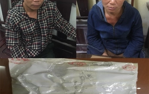 Thanh Hóa: Vợ chồng Chủ tịch MTTQ xã buôn ma túy bị tóm