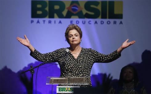 B&agrave; Rousseff được xem như l&agrave; đại diện cho tất cả phụ nữ Brazil.