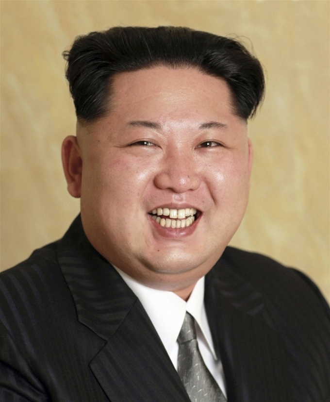 Bức ảnh chưa qua chỉnh sửa của Chủ tịch Kim Jong Un&nbsp;(Ảnh: KCNA).