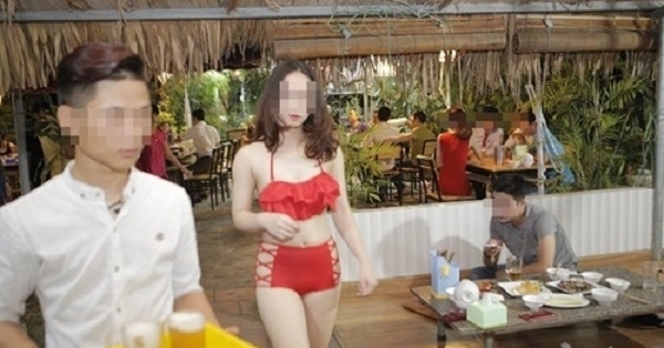 Vụ nhân viên quán mặc bikini phục vụ thực khách: Phát lộ hàng loạt sai phạm trong kinh doanh