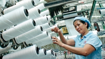 Bốn tháng đầu năm, sản lượng vải dệt tự nhiên đạt 113 triệu m2