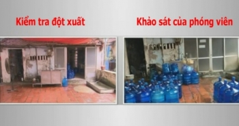 Những cơ sở sản xuất nước đóng chai bẩn ở Thanh Trì bị xử phạt như thế nào?