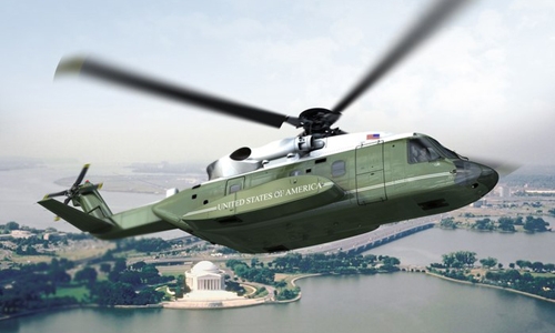 Chiếc trực thăng Marine One được Tổng thống Mỹ sử dụng&nbsp;đi lại trong phạm vi gần.&nbsp;Ảnh:&nbsp;Foxnews.&nbsp;