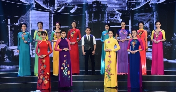 Dàn siêu mẫu, Next Top Model tề tựu "12 mùa hoa" trong Sài Gòn Đêm Thứ Bảy