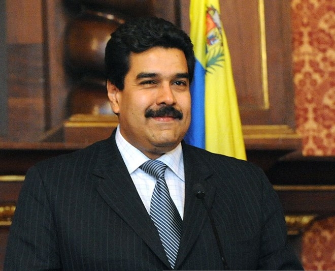 Tổng thống Venezuela,&nbsp;Nicolas Maduro (Ảnh: Internet).
