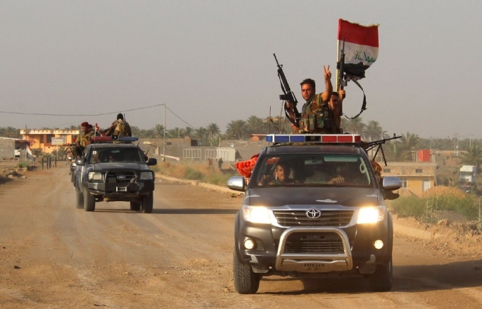 Tổ chức Nh&agrave; nước Hồi gi&aacute;o tự xưng IS.(Ảnh:AFP)