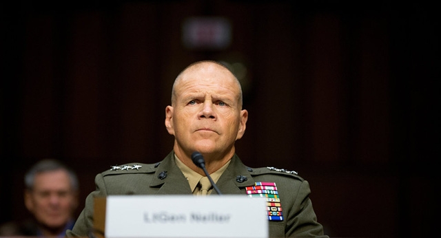 Tướng Robert Neller. (Ảnh: AFP)