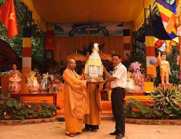 Phật gi&aacute;o huyện B&ugrave; Đăng đại hội nhiệm kỳ 2016-2021