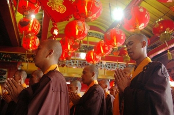 H&igrave;nh ảnh lễ Phật đản tr&ecirc;n khắp thế giới
