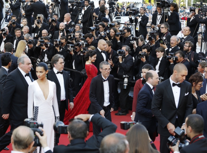 Thảm đỏ Cannes: