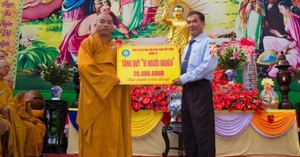 TP Hồ Chí Minh: Phật giáo quận 10 tổ chức Đại lễ Phật đản