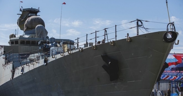 Nga giao tàu hộ vệ Gepard cho Việt Nam sớm hơn kế hoạch