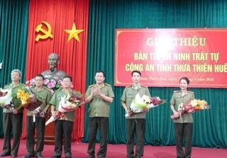 Công an tỉnh Thừa Thiên - Huế ra mắt bản tin An ninh trật tự