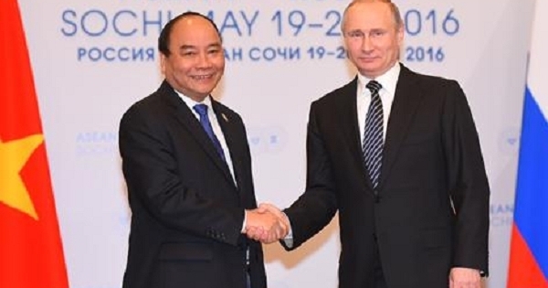 Thủ tướng Nguyễn Xuân Phúc kết thúc chuyên thăm tốt đẹp Liên Bang Nga