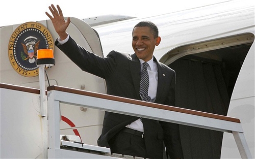 Chuyến thăm Việt Nam của&nbsp;Tổng thống Mỹ Barack Obama được kỳ vọng sẽ mở ra nhiều cơ hội mới&nbsp;cho hợp t&aacute;c song phương (Ảnh:&nbsp;AP).