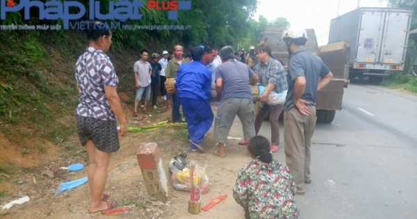 Yên Bái: Tai nạn giao thông liên hoàn, 1 người tử vong