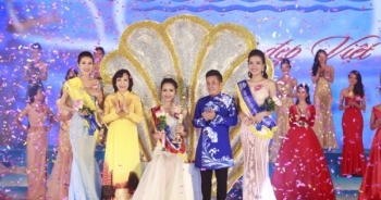 Phạm Thùy Trang đoạt vương miện Hoa hậu biển Việt Nam 2016