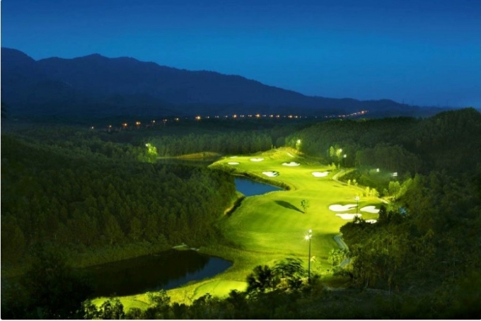Một g&oacute;c nh&igrave;n của Ba Na Hills Golf Club
