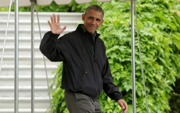 Tối nay Tổng thống Obama sẽ đến Việt Nam