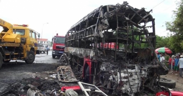 Vụ tai nạn thảm khốc tại Bình Thuận: Đa số hành khách tử vong thuộc xe hãng Phương Trang