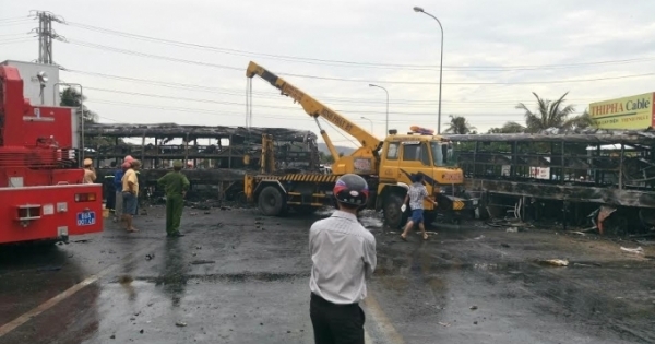 Phó Thủ tướng chỉ đạo khẩn trương khắc phục hậu quả vụ tai nạn tại Bình Thuận