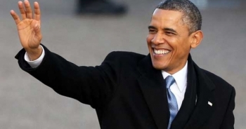 Lễ đón chính thức Tổng thống Obama tại Phủ Chủ tịch