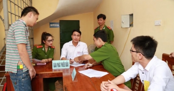 Hà Tĩnh: Số lượng bầu cử đạt 99%