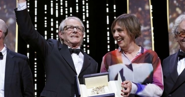 Cannes trao giải Cành cọ vàng cho phim về người nghèo khổ