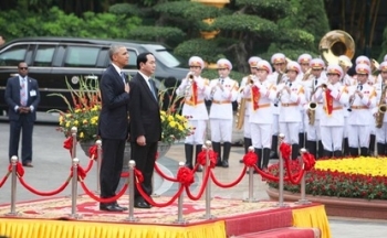 Tổng thống Barack Obama thăm Việt Nam tạo thêm động lực cho mối quan hệ Việt - Mỹ
