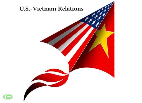 Quan hệ Việt - Mỹ (Ảnh: Internet).