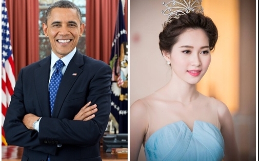 Hoa hậu Thu Thảo hồi hộp chờ từng giây phút gặp Tổng thống Mỹ Obama