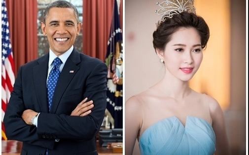 Hoa hậu Thu Thảo hồi hộp chờ từng giây phút gặp Tổng thống Mỹ Obama