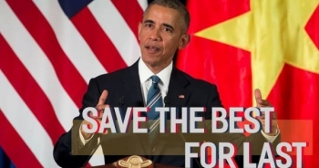 Ông Obama giải thích vì sao đến cuối nhiệm kì mới thăm Việt Nam